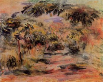 Pierre Auguste Renoir : The Footpath